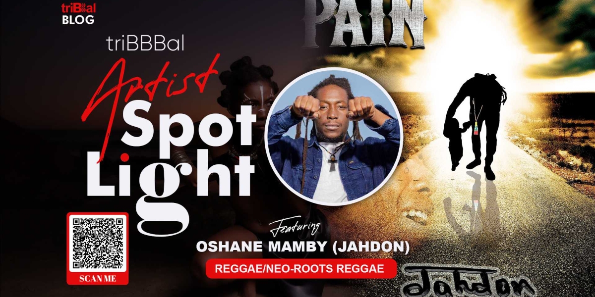 triBBBal Artist Spotlight: A Heartfelt Journey of Healing; Jahdon's New Single "Pain"