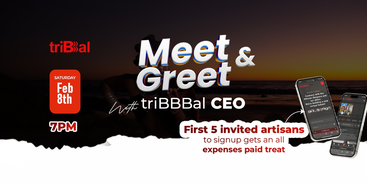 Meet and Greet with triBBBal CEO